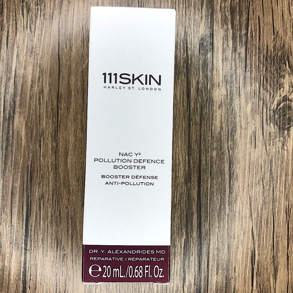 111skin Nac Y2 pollution defence booster